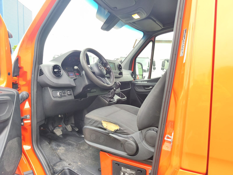 Utilitaire benne, Utilitaire double cabine Mercedes-Benz 316 Sprinter DoKa Kipper Euro 6 4x2 (4): photos 19