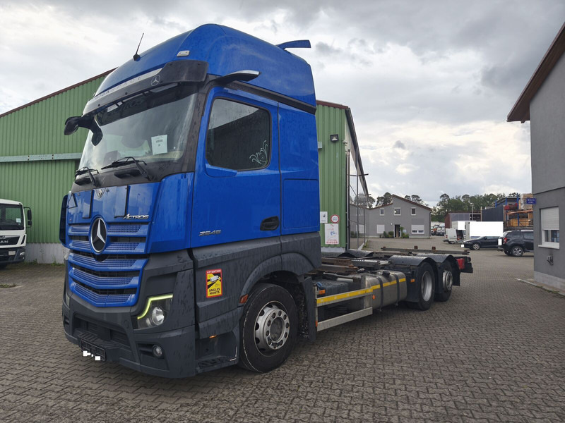 Mercedes-Benz Actros 2545 BDF - Camion porte-conteneur/ Caisse mobile: photos 1 Mercedes-Benz Actros 2545 BDF - Camion porte-conteneur/ Caisse mobile: photos 1