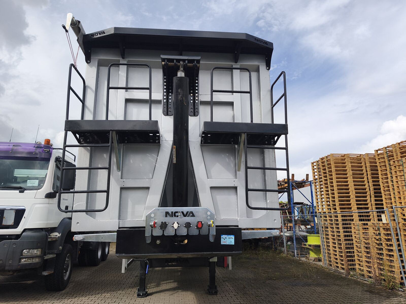 NOVA Otto Treyler MY3 80 m³ Kippauflieger - neu - on stock - Sofort V - Semi-remorque benne: photos 3 NOVA Otto Treyler MY3 80 m³ Kippauflieger - neu - on stock - Sofort V - Semi-remorque benne: photos 3