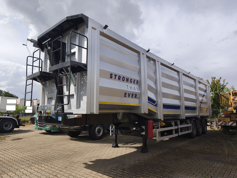 NOVA Otto Treyler MY3 80 m³ Kippauflieger - neu - on stock - Sofort V - Semi-remorque benne: photos 1 NOVA Otto Treyler MY3 80 m³ Kippauflieger - neu - on stock - Sofort V - Semi-remorque benne: photos 1