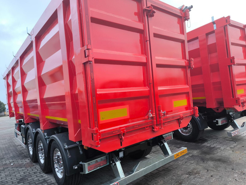 Onbekend - Semi-remorque benne: photos 3 Onbekend - Semi-remorque benne: photos 3