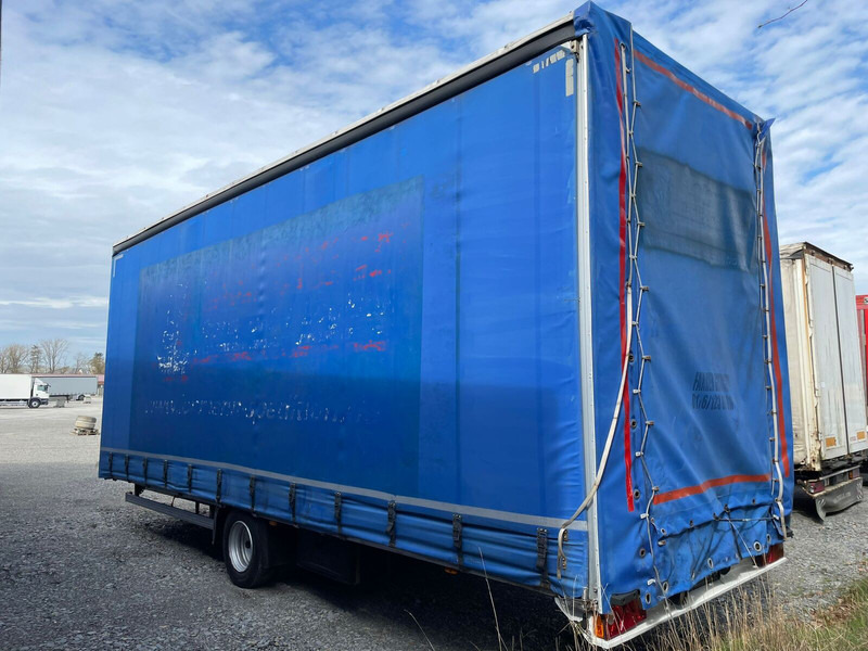 Schmitz Cargobull  - Remorque rideaux coulissants: photos 1 Schmitz Cargobull  - Remorque rideaux coulissants: photos 1