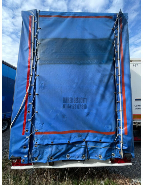 Schmitz Cargobull  - Remorque rideaux coulissants: photos 2 Schmitz Cargobull  - Remorque rideaux coulissants: photos 2