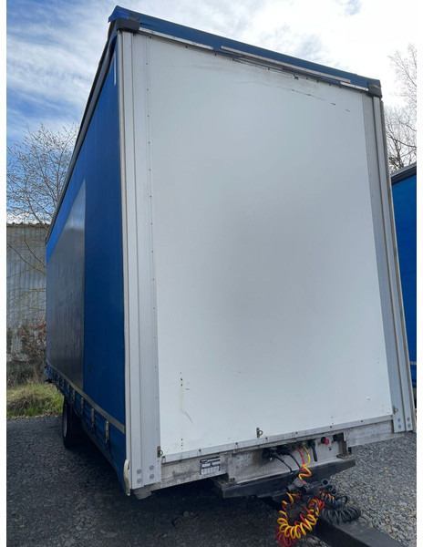 Schmitz Cargobull  - Remorque rideaux coulissants: photos 5 Schmitz Cargobull  - Remorque rideaux coulissants: photos 5