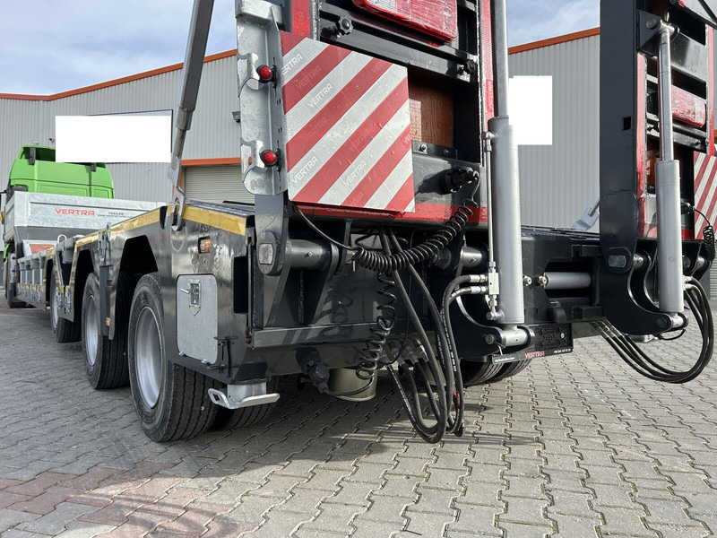 Semi-remorque surbaissé neuf Vertra 3-Achs Tieflader verbreiterbar Liftachse NEU: photos 19