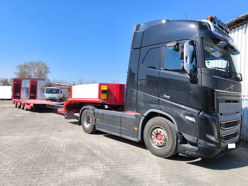 Vertra 4-Achser 81 cm verlängerbar verbreiterbar Lenk+Lift NEU - Semi-remorque surbaissé: photos 3 Vertra 4-Achser 81 cm verlängerbar verbreiterbar Lenk+Lift NEU - Semi-remorque surbaissé: photos 3