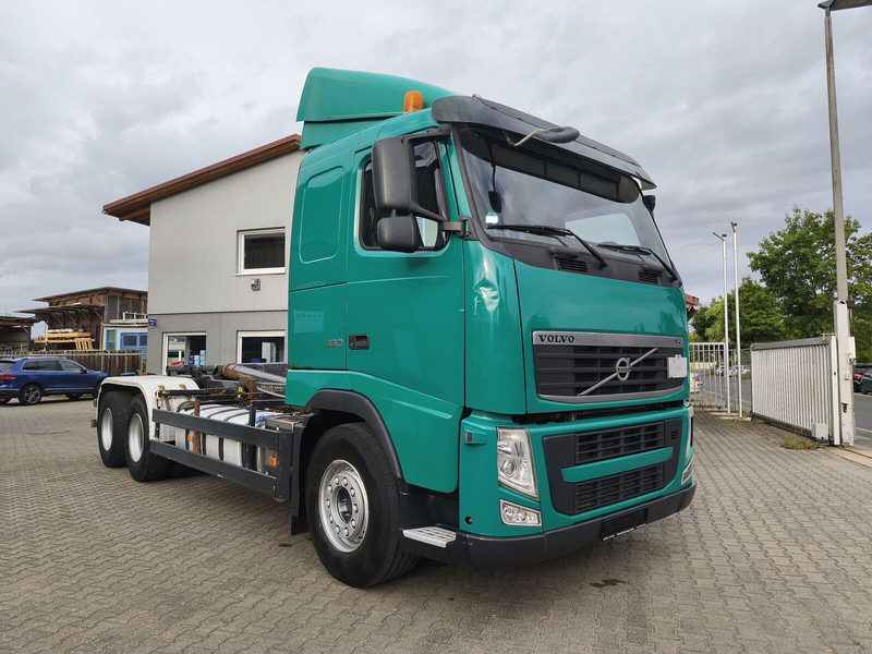 Volvo FH460 Meiller Abrollkipper 6x4 Euro 5 AHK (8) - Camion ampliroll: photos 4 Volvo FH460 Meiller Abrollkipper 6x4 Euro 5 AHK (8) - Camion ampliroll: photos 4