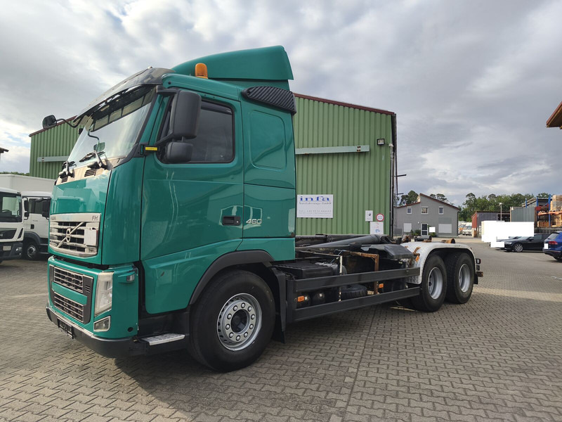 Volvo FH460 Meiller Abrollkipper 6x4 Euro 5 AHK (8) - Camion ampliroll: photos 3 Volvo FH460 Meiller Abrollkipper 6x4 Euro 5 AHK (8) - Camion ampliroll: photos 3