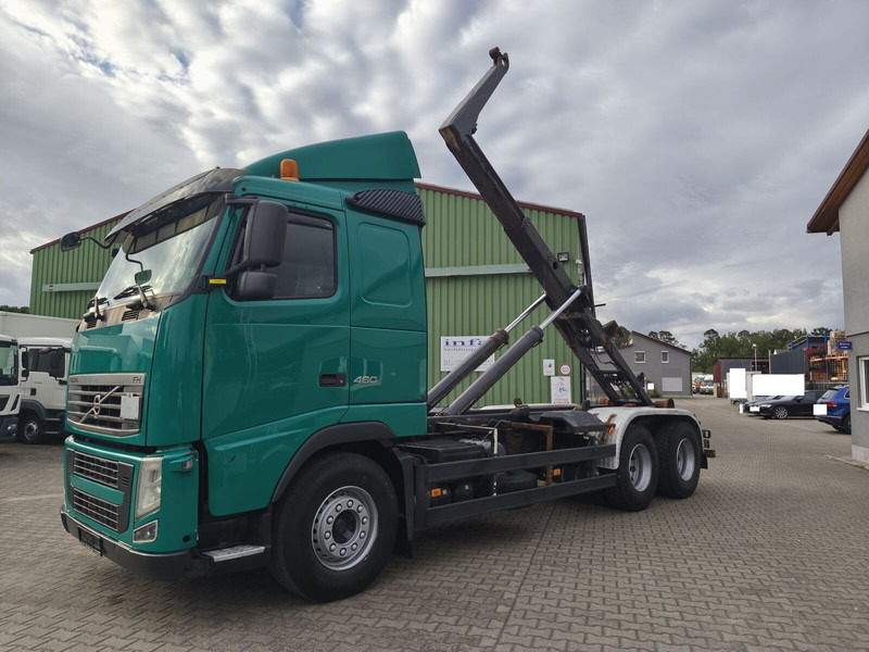 Volvo FH460 Meiller Abrollkipper 6x4 Euro 5 AHK (8) - Camion ampliroll: photos 1 Volvo FH460 Meiller Abrollkipper 6x4 Euro 5 AHK (8) - Camion ampliroll: photos 1