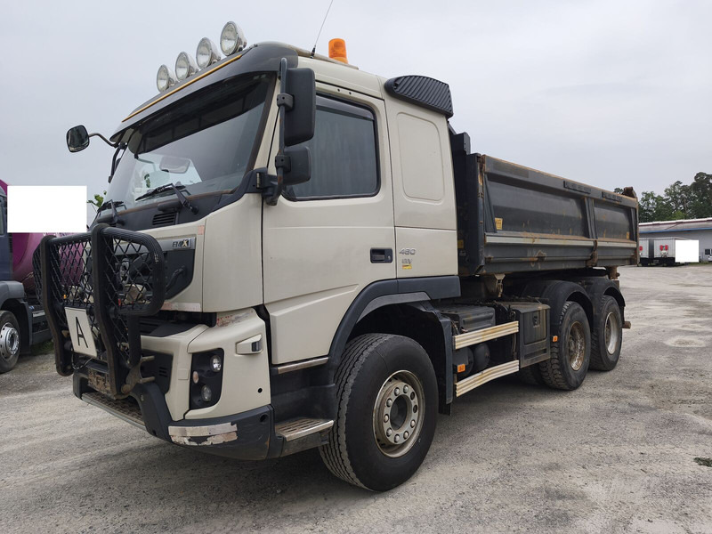 Volvo FMX 460 Meiller Dreiseitenkipper Bordmatik EEV 6x4 AHK (1) - Camion benne: photos 2 Volvo FMX 460 Meiller Dreiseitenkipper Bordmatik EEV 6x4 AHK (1) - Camion benne: photos 2