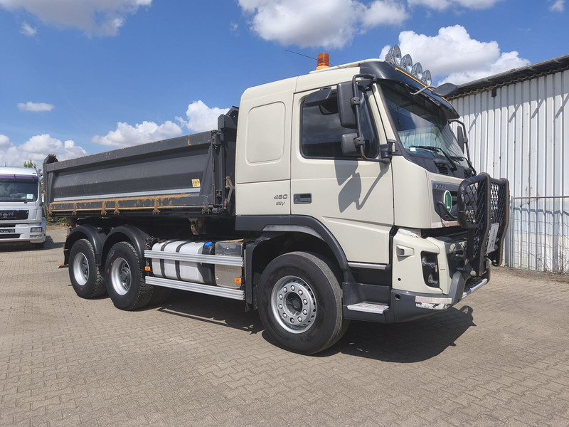 Volvo FMX 460 Meiller Dreiseitenkipper Bordmatik EEV 6x4 AHK (1) - Camion benne: photos 5 Volvo FMX 460 Meiller Dreiseitenkipper Bordmatik EEV 6x4 AHK (1) - Camion benne: photos 5