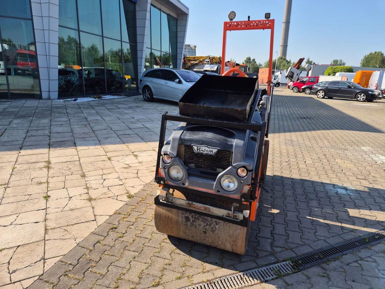 Hamm HD 8 VV / Vibratory / LOW MTH / Works Great - Autre matériel: photos 3 Hamm HD 8 VV / Vibratory / LOW MTH / Works Great - Autre matériel: photos 3