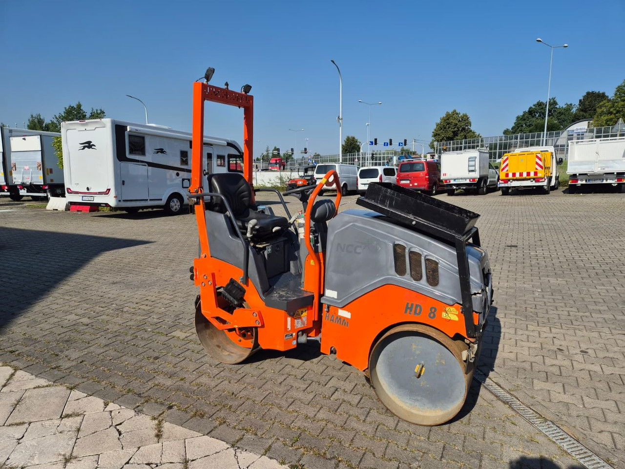 Hamm HD 8 VV / Vibratory / LOW MTH / Works Great - Autre matériel: photos 5 Hamm HD 8 VV / Vibratory / LOW MTH / Works Great - Autre matériel: photos 5