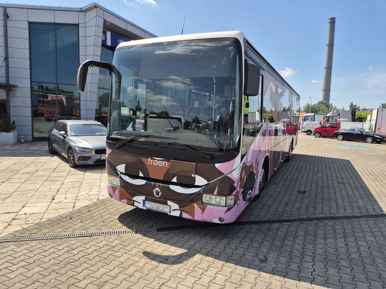 Irisbus Iveco 330 KM / Like Camper / Solar Panels - Bus: photos 2 Irisbus Iveco 330 KM / Like Camper / Solar Panels - Bus: photos 2