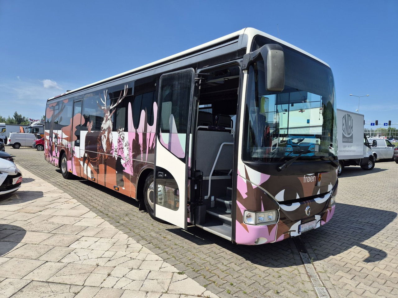 Irisbus Iveco 330 KM / Like Camper / Solar Panels - Bus: photos 4 Irisbus Iveco 330 KM / Like Camper / Solar Panels - Bus: photos 4