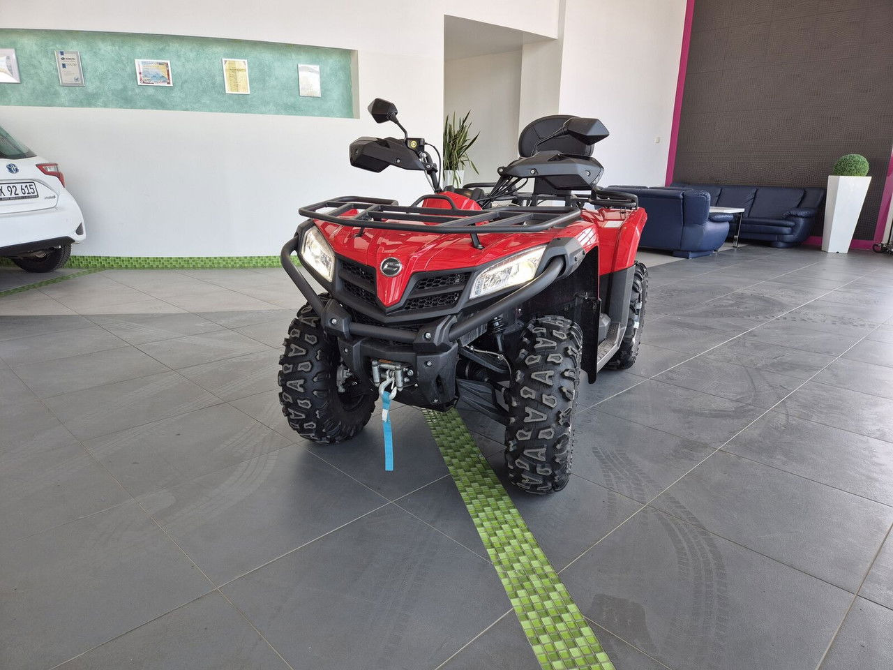CFMOTO Diversen CF CForce 520L /ATV / 1 Owner / Like New /Super CO CFMoto CF CForce 520L /ATV / 1 Owner / Like New /Super Condition - Quadricycle: photos 3 CFMOTO Diversen CF CForce 520L /ATV / 1 Owner / Like New /Super CO CFMoto CF CForce 520L /ATV / 1 Owner / Like New /Super Condition - Quadricycle: photos 3