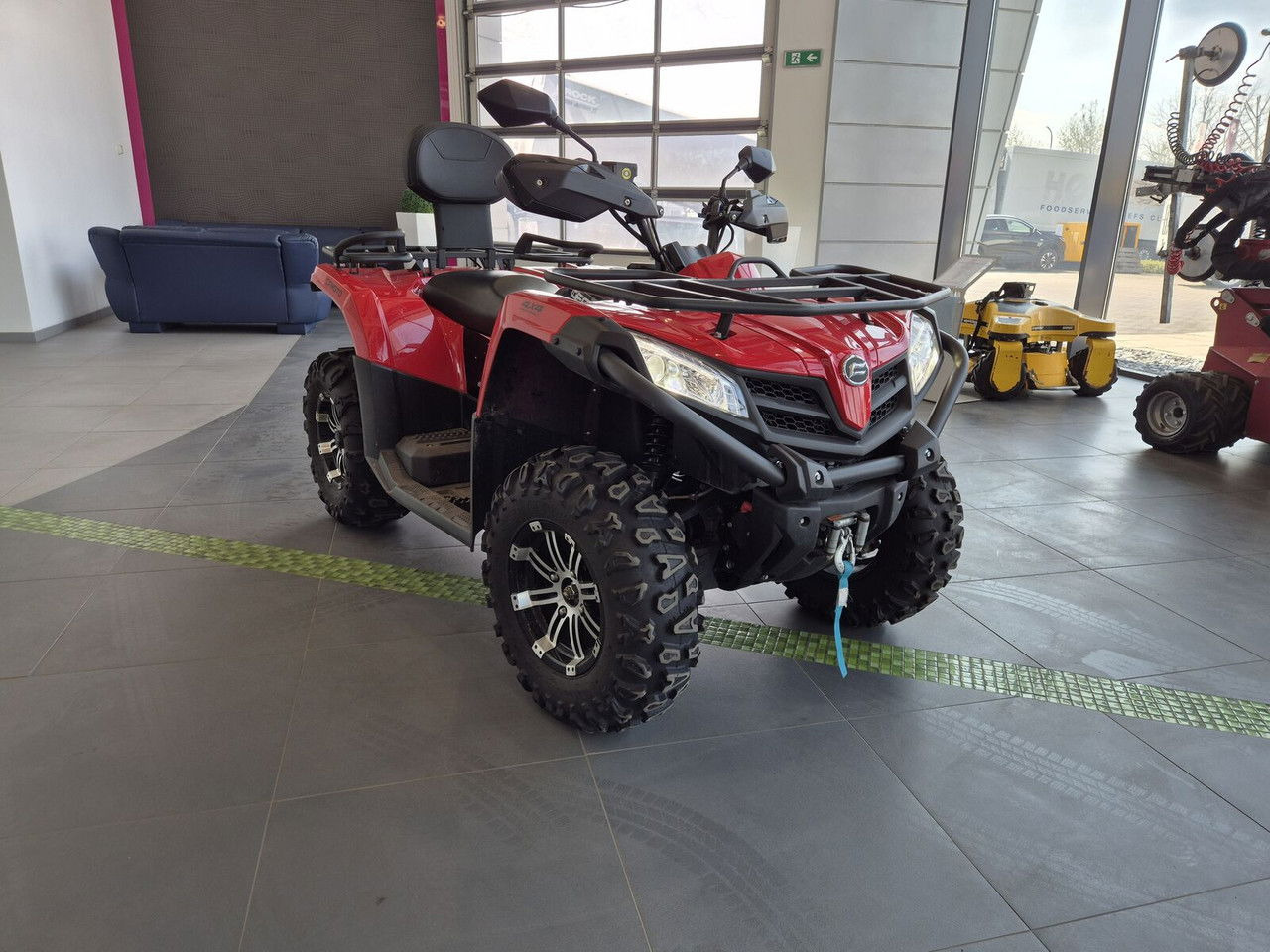 CFMOTO Diversen CF CForce 520L /ATV / 1 Owner / Like New /Super CO CFMoto CF CForce 520L /ATV / 1 Owner / Like New /Super Condition - Quadricycle: photos 5 CFMOTO Diversen CF CForce 520L /ATV / 1 Owner / Like New /Super CO CFMoto CF CForce 520L /ATV / 1 Owner / Like New /Super Condition - Quadricycle: photos 5