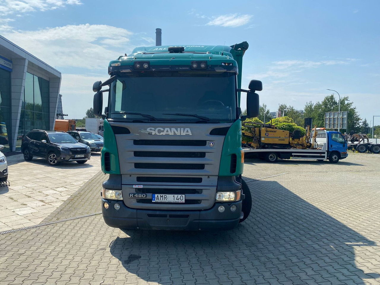 SCANIA R480 E4 / Grain Side Kipper / Frame 7.2m Long - Camion: photos 3 SCANIA R480 E4 / Grain Side Kipper / Frame 7.2m Long - Camion: photos 3