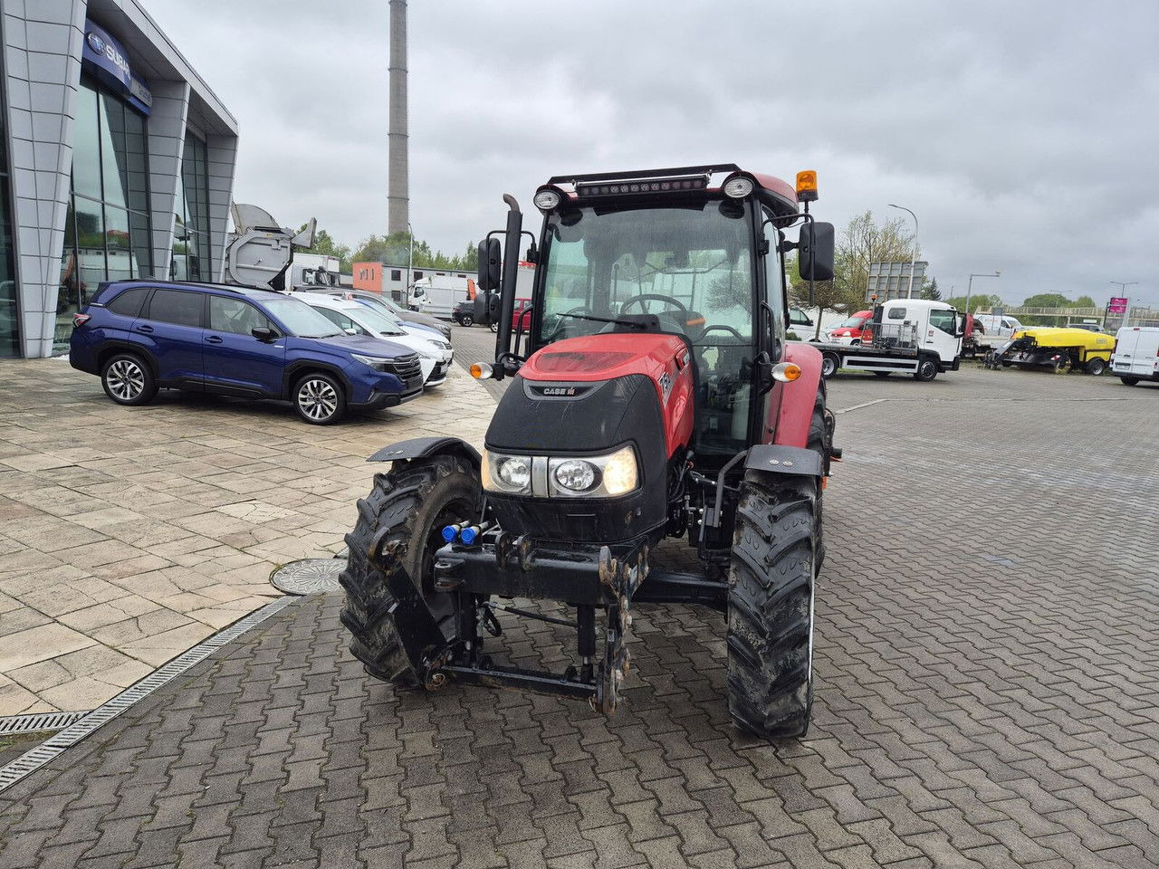 Case IH Farmall 75 - Tracteur agricole: photos 5 Case IH Farmall 75 - Tracteur agricole: photos 5