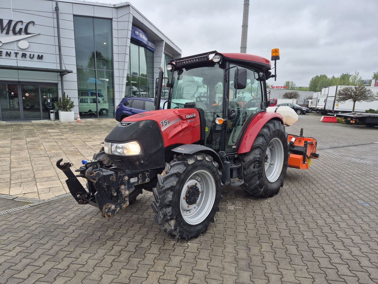 Case IH Farmall 75 - Tracteur agricole: photos 3 Case IH Farmall 75 - Tracteur agricole: photos 3