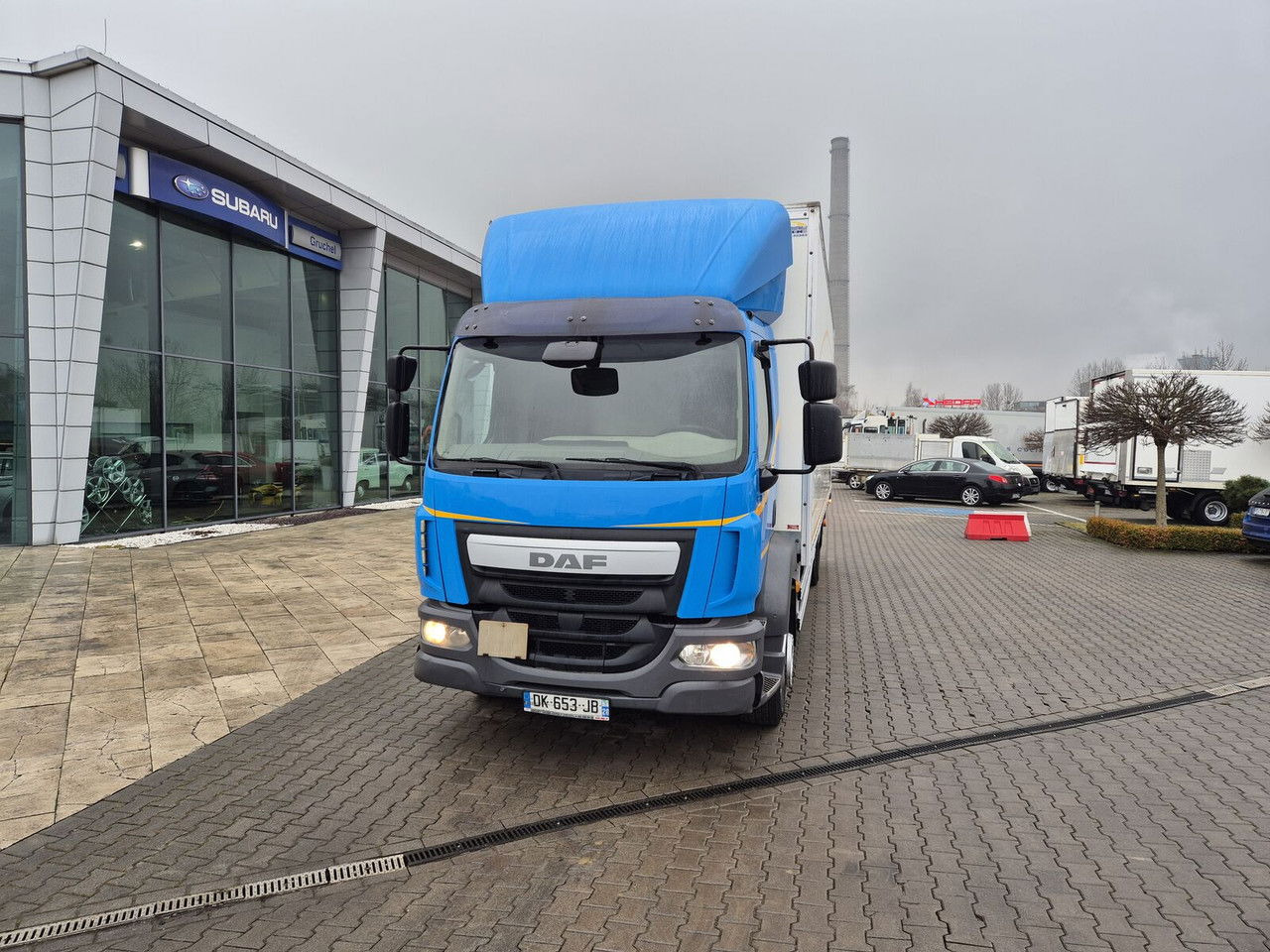 DAF LF 220 1 Owner / Serviced / Super Condition - Camion fourgon: photos 4 DAF LF 220 1 Owner / Serviced / Super Condition - Camion fourgon: photos 4