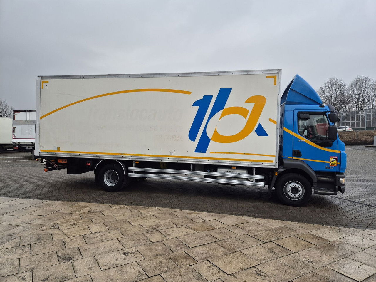 Camion fourgon DAF LF 220 1 Owner / Serviced / Super Condition: photos 7