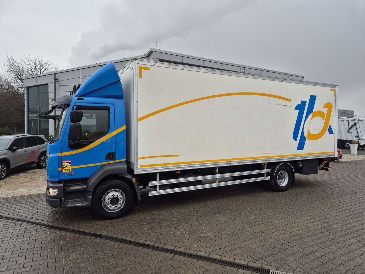 Camion fourgon DAF LF 220 1 Owner / Serviced / Super Condition: photos 15