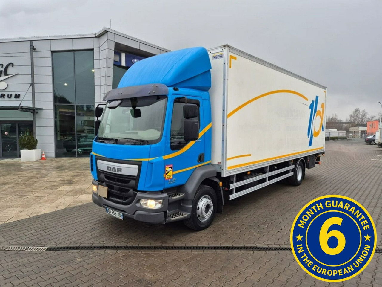 DAF LF 220 1 Owner / Serviced / Super Condition - Camion fourgon: photos 1 DAF LF 220 1 Owner / Serviced / Super Condition - Camion fourgon: photos 1