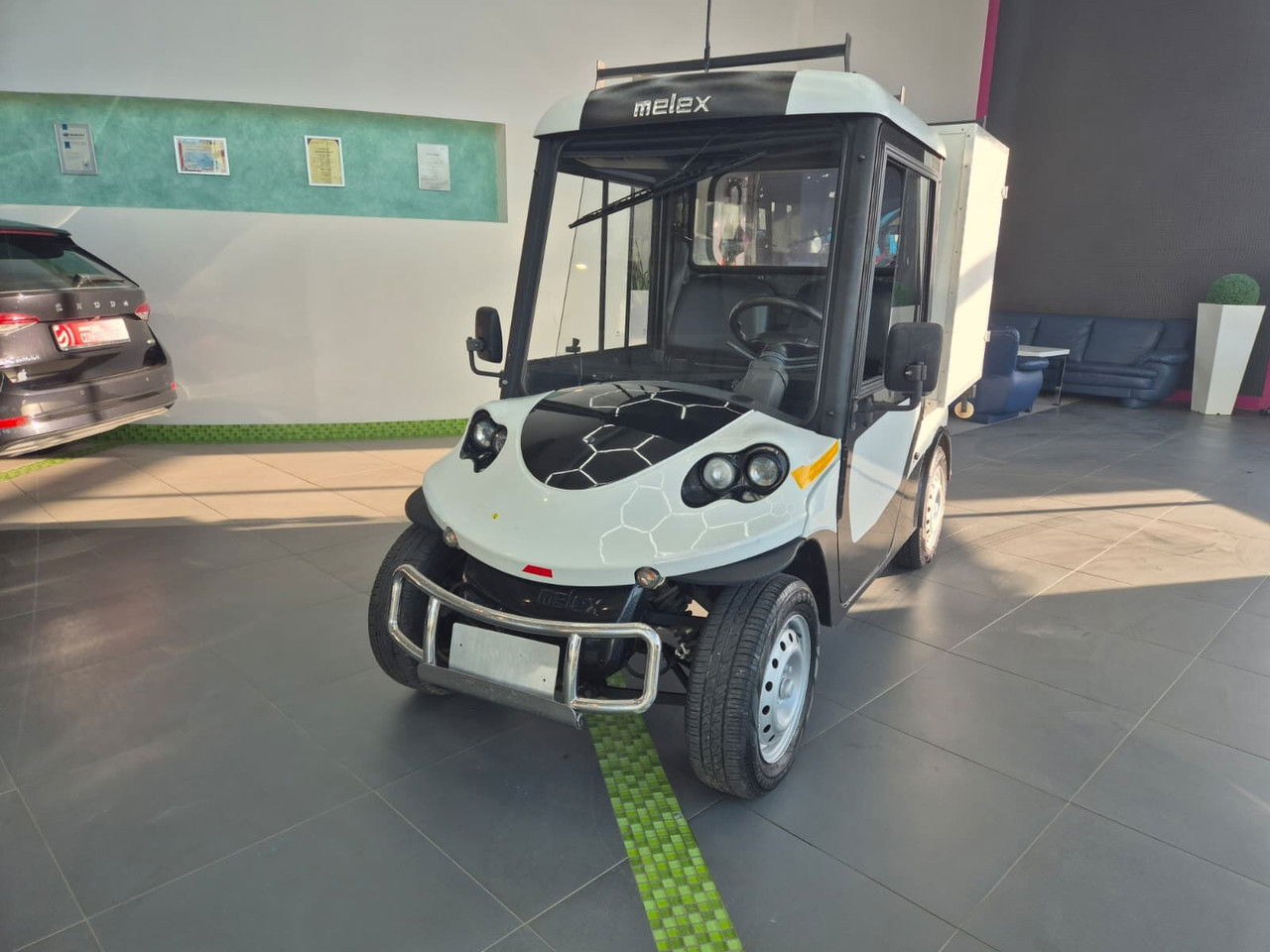 Diversen 381 Cargo / 1 Owner / Works Great Melex 381 Cargo / 1 Owner / Works Great - Voiturette de golf: photos 2 Diversen 381 Cargo / 1 Owner / Works Great Melex 381 Cargo / 1 Owner / Works Great - Voiturette de golf: photos 2