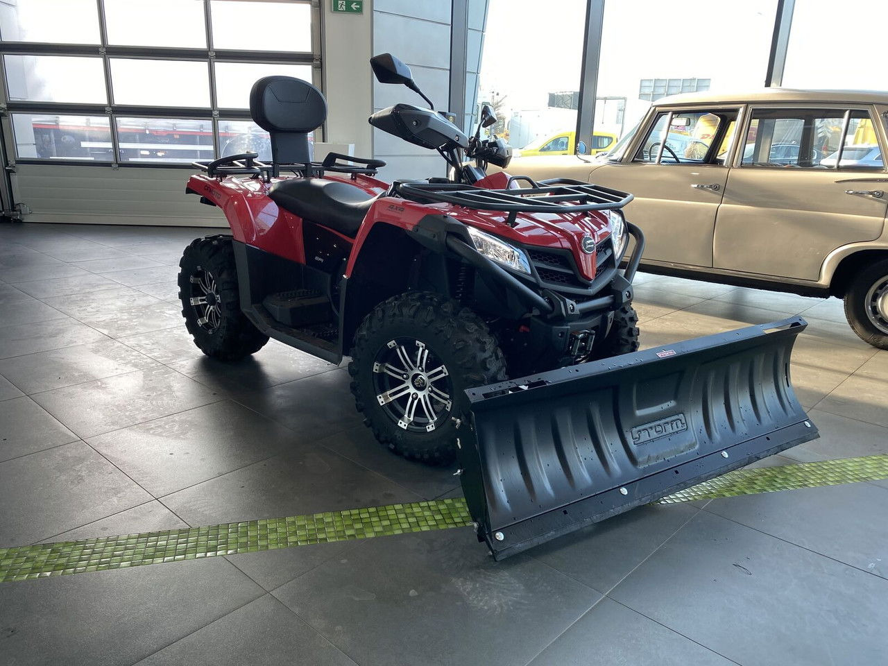 Diversen CF CForce 520L /ATV / 1 Owner / Like New /Super CO CFMoto CF CForce 520 - Quadricycle: photos 2 Diversen CF CForce 520L /ATV / 1 Owner / Like New /Super CO CFMoto CF CForce 520 - Quadricycle: photos 2