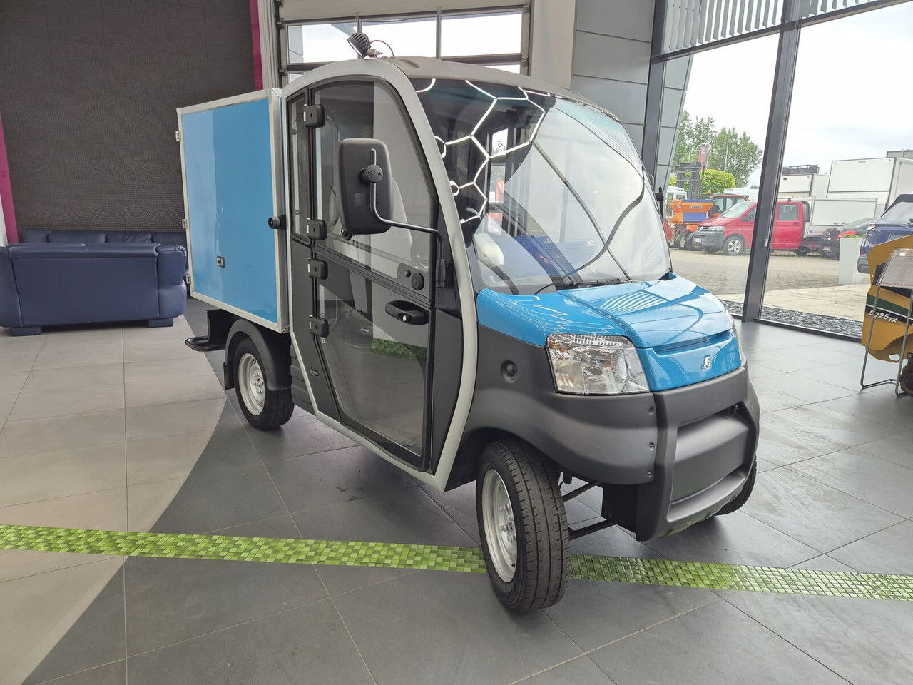 Diversen Garia City 45 KM/H Utility / Electric / Mini Deliv ERY VAN - Fourgonnette, Utilitaire électrique: photos 1 Diversen Garia City 45 KM/H Utility / Electric / Mini Deliv ERY VAN - Fourgonnette, Utilitaire électrique: photos 1