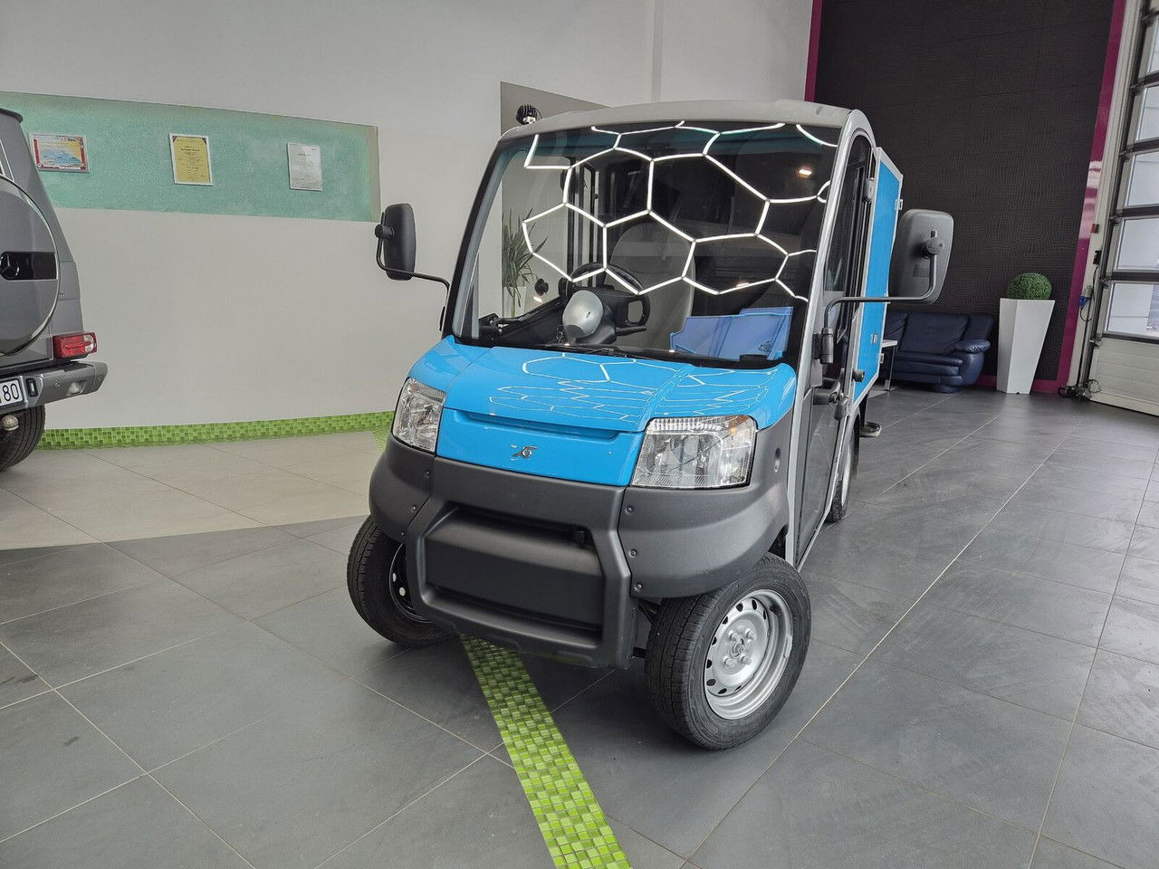 Diversen Garia City 45 KM/H Utility / Electric / Mini Deliv ERY VAN - Fourgonnette, Utilitaire électrique: photos 3 Diversen Garia City 45 KM/H Utility / Electric / Mini Deliv ERY VAN - Fourgonnette, Utilitaire électrique: photos 3