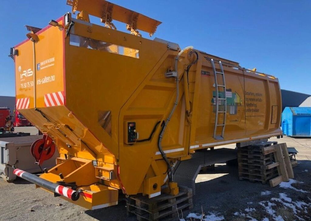 Diversen Kadussis CRV2000 Steco - Carrosserie interchangeable - camion poubelle: photos 2 Diversen Kadussis CRV2000 Steco - Carrosserie interchangeable - camion poubelle: photos 2