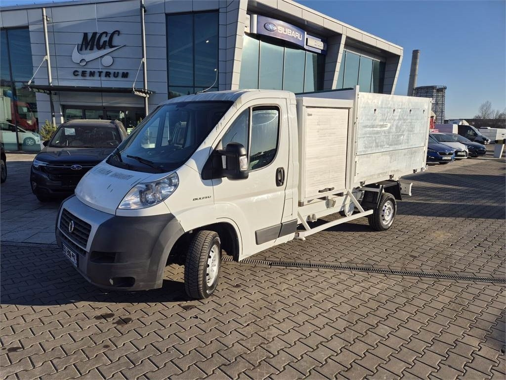 Fiat Ducato / TIPPER / FOR LEAVES OR WASTE / 1 OWNER / - Camion benne: photos 3 Fiat Ducato / TIPPER / FOR LEAVES OR WASTE / 1 OWNER / - Camion benne: photos 3