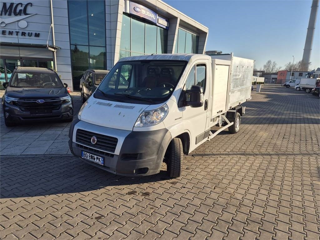 Fiat Ducato / TIPPER / FOR LEAVES OR WASTE / 1 OWNER / - Camion benne: photos 4 Fiat Ducato / TIPPER / FOR LEAVES OR WASTE / 1 OWNER / - Camion benne: photos 4