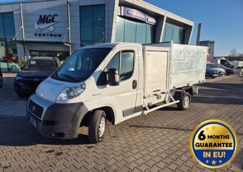 Fiat Ducato / TIPPER / FOR LEAVES OR WASTE / 1 OWNER / - Camion benne: photos 2 Fiat Ducato / TIPPER / FOR LEAVES OR WASTE / 1 OWNER / - Camion benne: photos 2