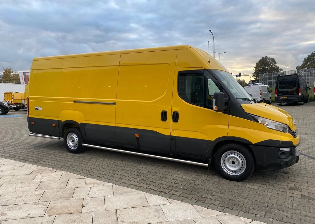 Fourgon utilitaire Iveco Daily 35S16 HI-Matic / 1 Owner / L4H2 / MAX / Webasto / Great C: photos 8