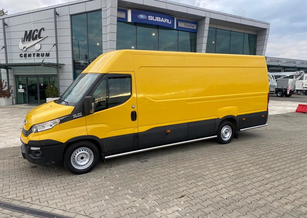 Fourgon utilitaire Iveco Daily 35S16 HI-Matic / 1 Owner / L4H2 / MAX / Webasto / Great C: photos 13