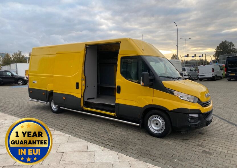 Fourgon utilitaire Iveco Daily 35S16 HI-Matic / 1 Owner / L4H2 / MAX / Webasto / Great C: photos 9