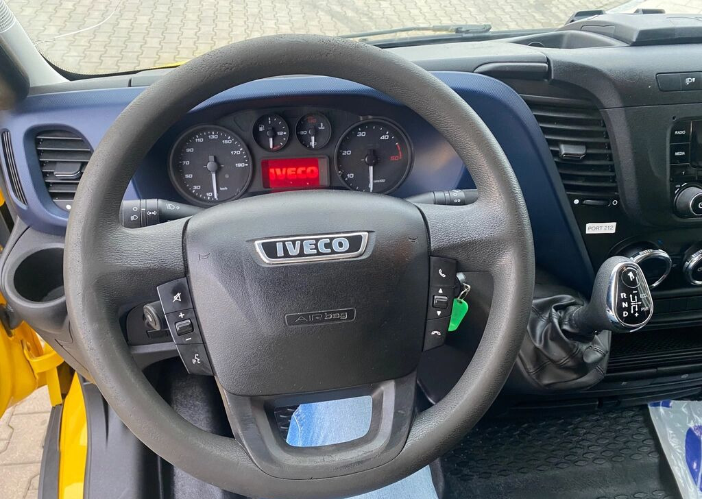 Fourgon utilitaire Iveco Daily 35S16 HI-Matic / 1 Owner / L4H2 / MAX / Webasto / Great C: photos 27