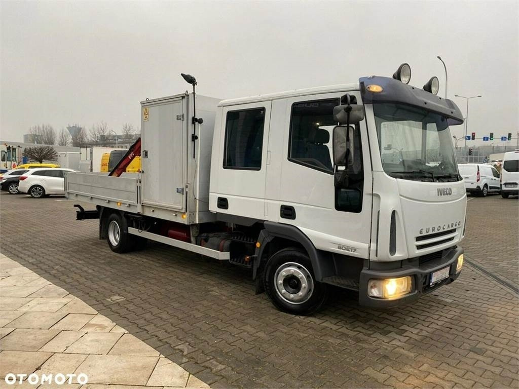 Iveco EuroCargo ML80E17 / HDS HMF / 1 OWNER / DOKA - Camion plateau: photos 5 Iveco EuroCargo ML80E17 / HDS HMF / 1 OWNER / DOKA - Camion plateau: photos 5
