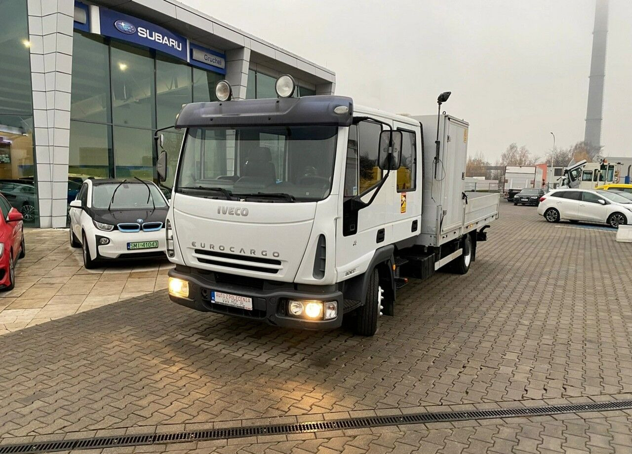 Iveco Eurocargo ML80E17 - Camion plateau, Camion grue: photos 3 Iveco Eurocargo ML80E17 - Camion plateau, Camion grue: photos 3