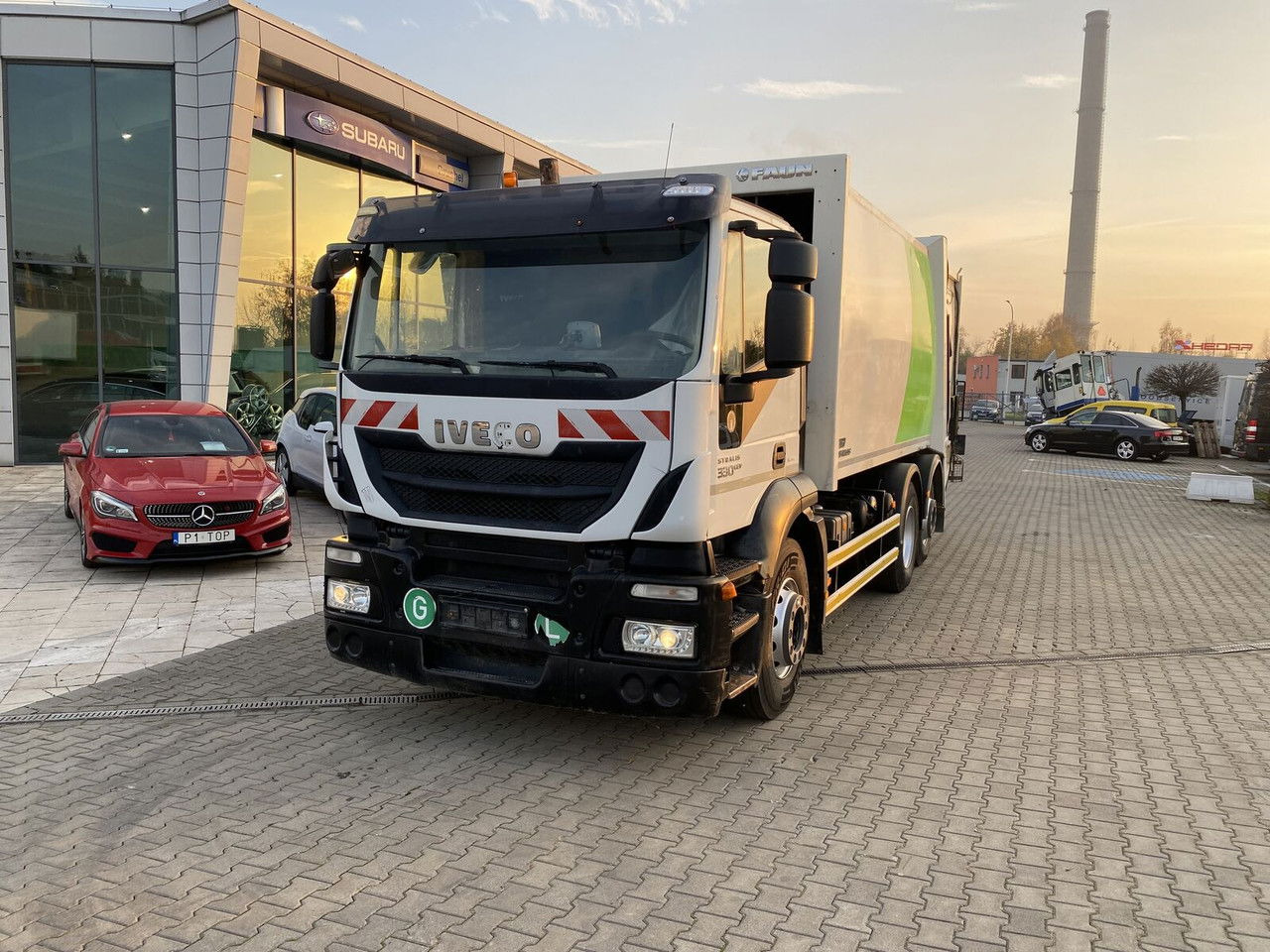 Iveco Stralis 330 EEV / Faun Vario Press 11 27M3 / Service NEW / TOP - Benne à ordures ménagères: photos 3 Iveco Stralis 330 EEV / Faun Vario Press 11 27M3 / Service NEW / TOP - Benne à ordures ménagères: photos 3