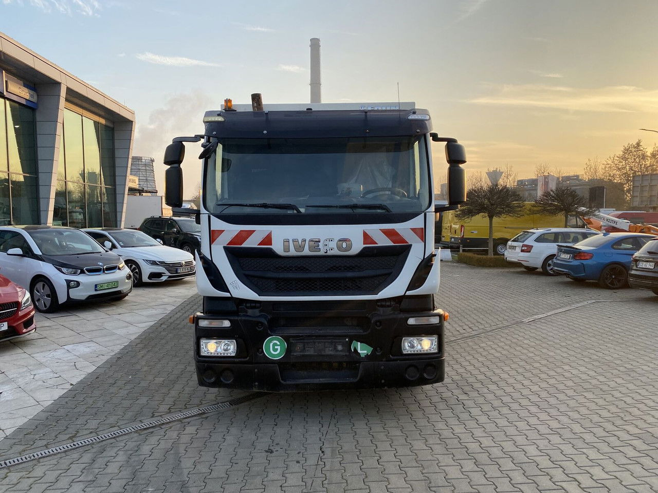Iveco Stralis 330 EEV / Faun Vario Press 11 27M3 / Service NEW / TOP - Benne à ordures ménagères: photos 5 Iveco Stralis 330 EEV / Faun Vario Press 11 27M3 / Service NEW / TOP - Benne à ordures ménagères: photos 5