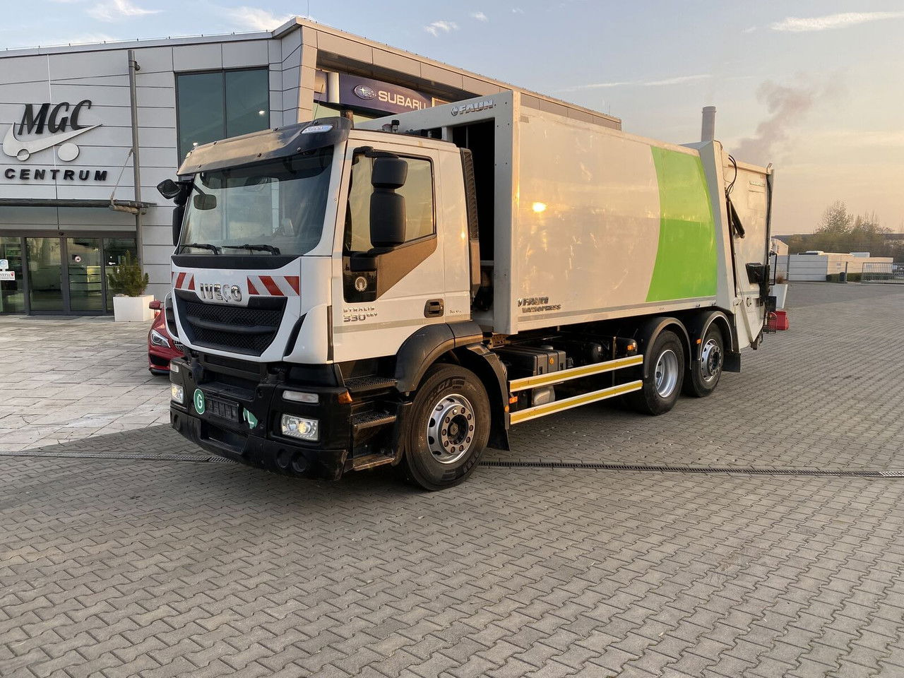 Iveco Stralis 330 EEV / Faun Vario Press 11 27M3 / Service NEW / TOP - Benne à ordures ménagères: photos 2 Iveco Stralis 330 EEV / Faun Vario Press 11 27M3 / Service NEW / TOP - Benne à ordures ménagères: photos 2