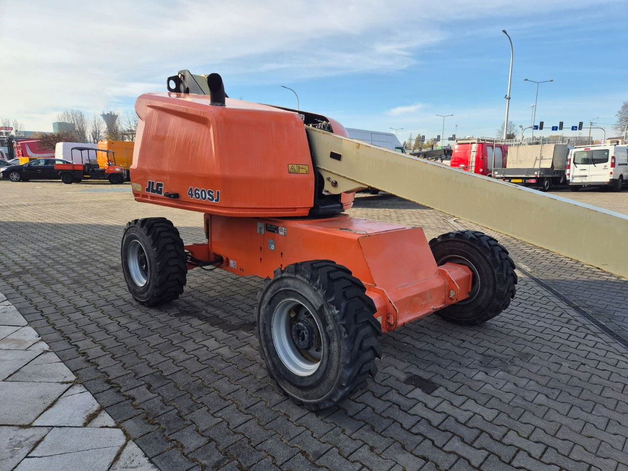 JLG 460SJ 4X4 / 1 Owner / Works Great - Nacelle articulée: photos 5 JLG 460SJ 4X4 / 1 Owner / Works Great - Nacelle articulée: photos 5