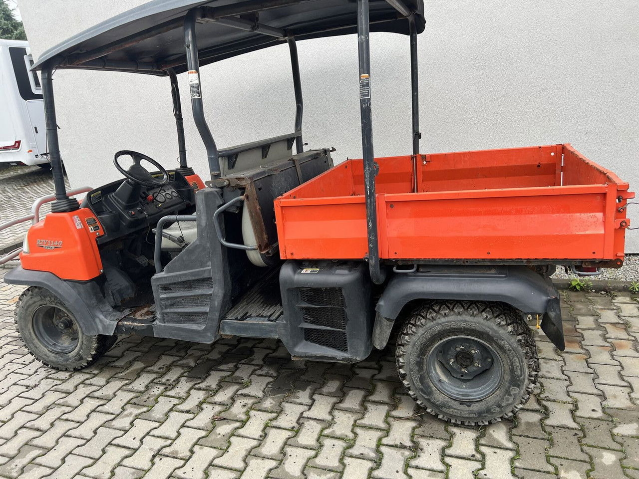 Quadricycle Kubota RTV 1140 / Double cabin + tipper/ 4X4 / Chepper P RTV 1140 / Double cabin + tipper/ 4X4 / Chepper Price: photos 21