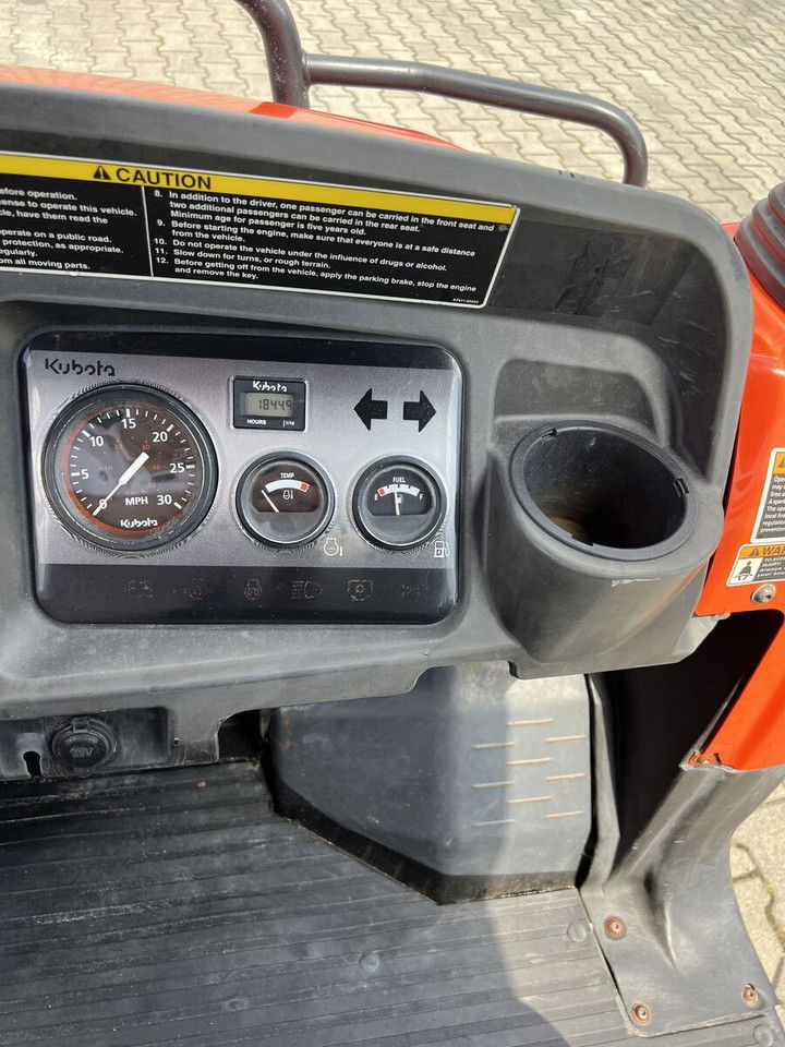 Quadricycle Kubota RTV 1140 / Double cabin + tipper/ 4X4 / Chepper P RTV 1140 / Double cabin + tipper/ 4X4 / Chepper Price: photos 17