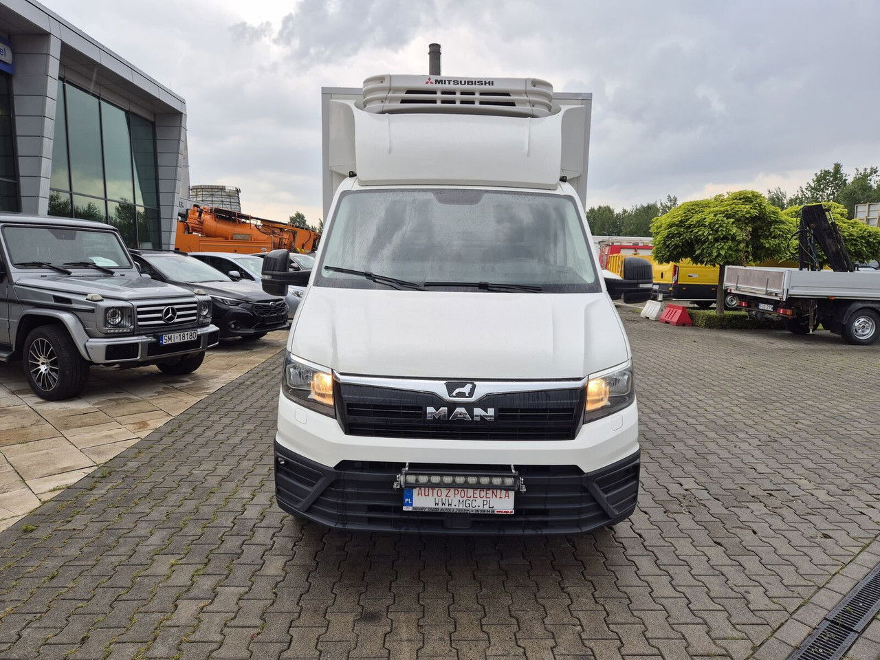 MAN TGE 3.180 DSG 4Motion / 4X4 / Mitsubishi / 1 Owner - Utilitaire frigorifique: photos 3 MAN TGE 3.180 DSG 4Motion / 4X4 / Mitsubishi / 1 Owner - Utilitaire frigorifique: photos 3