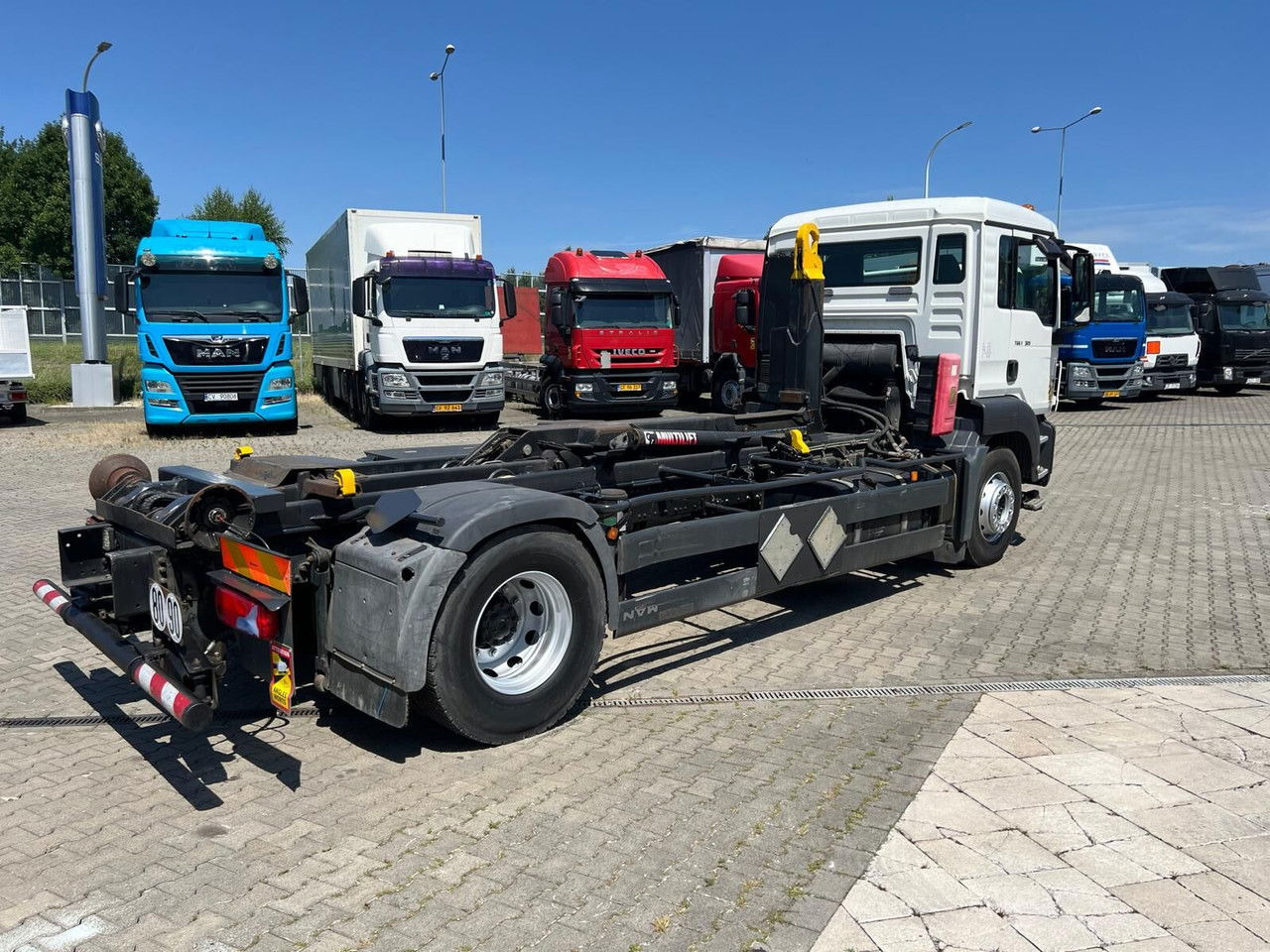 MAN TGS 18.320 - Camion porte-conteneur/ Caisse mobile: photos 5 MAN TGS 18.320 - Camion porte-conteneur/ Caisse mobile: photos 5